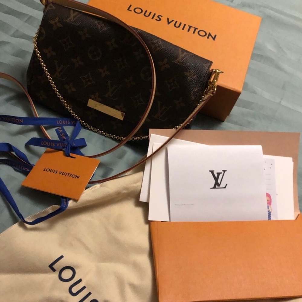 Authentic Louis Vuitton Favorite MM